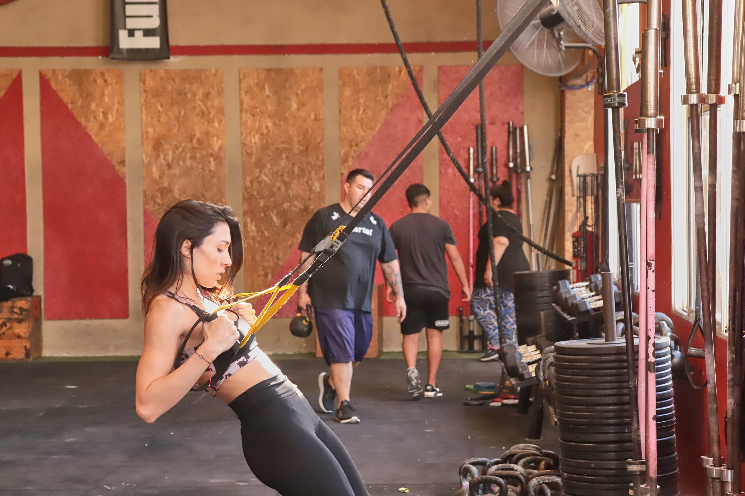 Video de Entrenamiento CrossFit en Catapumba